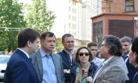 Марат Хуснуллин ознакомился с проектом, разработанным ЗАО "ФаворитСтрой". 